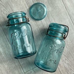 Vintage Ball Ideal glass jars